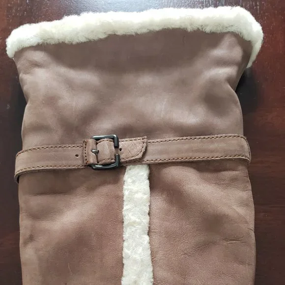 BORN Burnished Calf Knee-high Boots - Picture 13 of 16